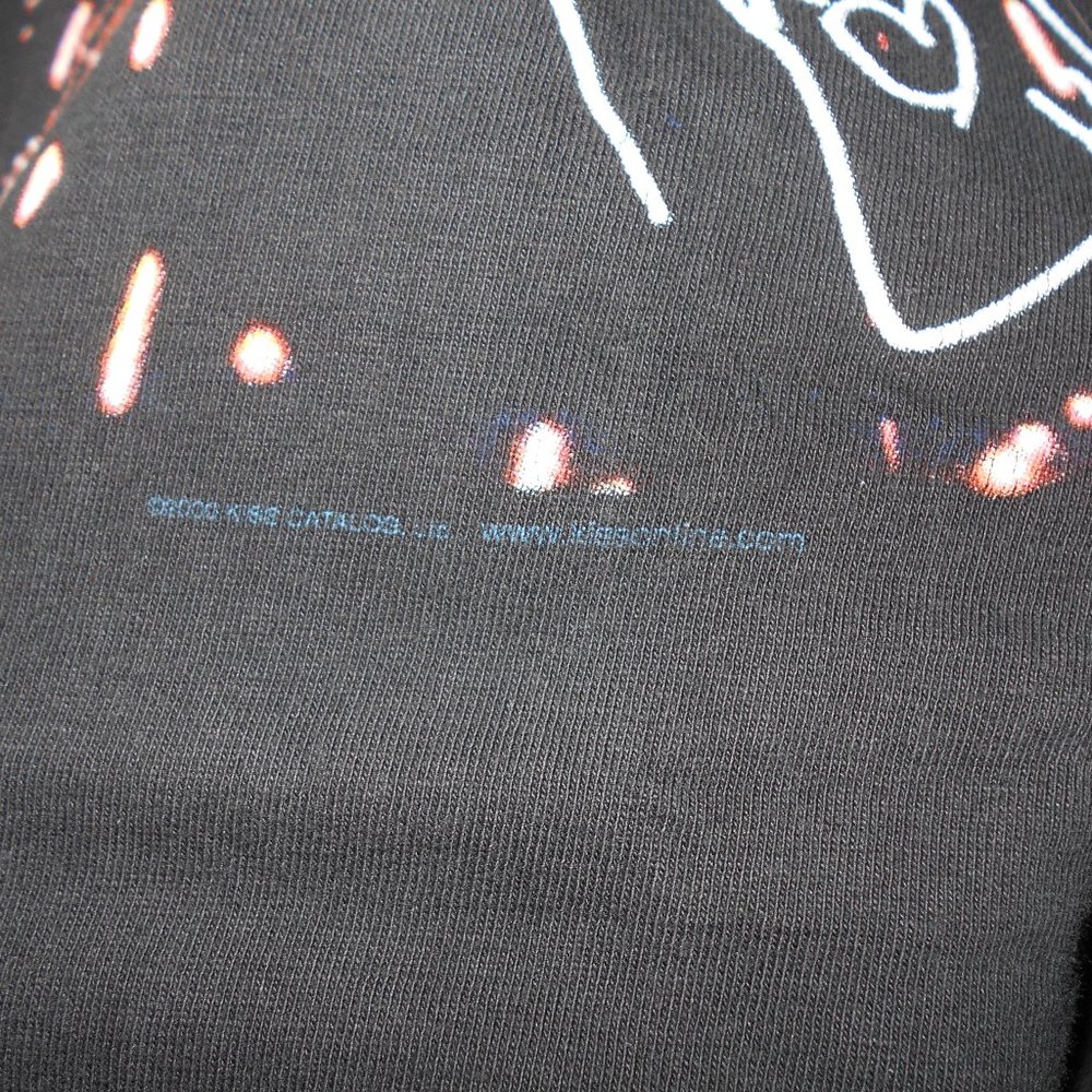 Vtg. 2000 KISS Big Face Ace Frehley Concert T-Shirt XXL Official Farewell Tour - Picture 11 of 14